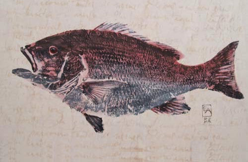 Fish Prints Workshop - Sunday July 14, 2024